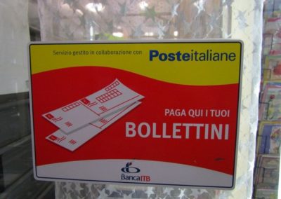 bollettini postali